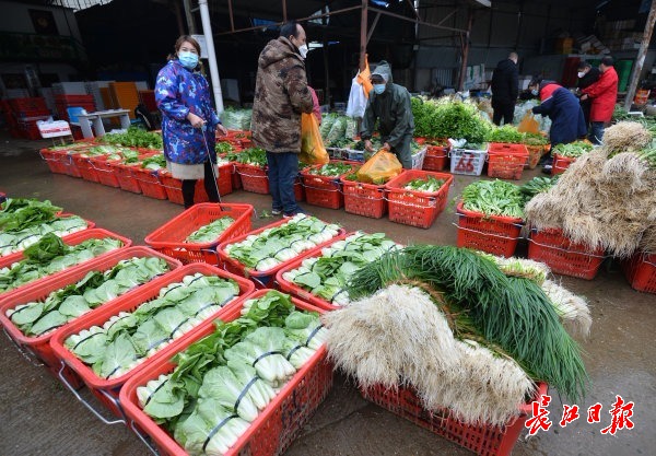 白沙洲農副產品市場物資充足 | 圖集