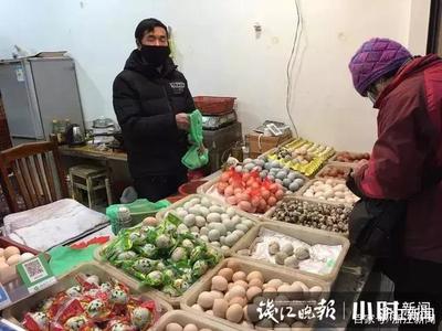 現場圖來了!今天杭州人是這樣買菜的