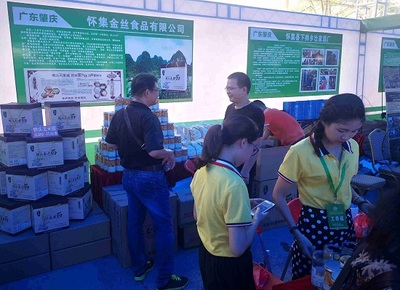 肇慶舉行綠色農副產品集散基地投資環境推介會