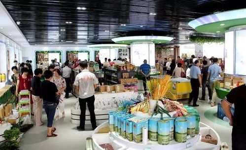 即墨農副產品 青島 展銷體驗中心正式啟用
