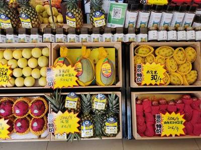 樂東牽手中石化讓農副產品“入駐”高速服務區