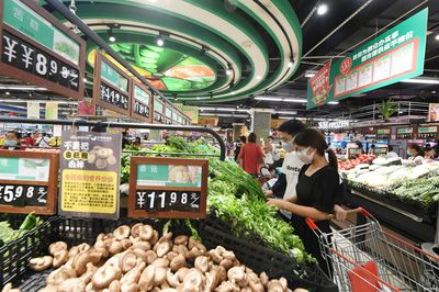 亳州:“惠民菜籃子”進(jìn)超市 低于同類市場均價15%以上