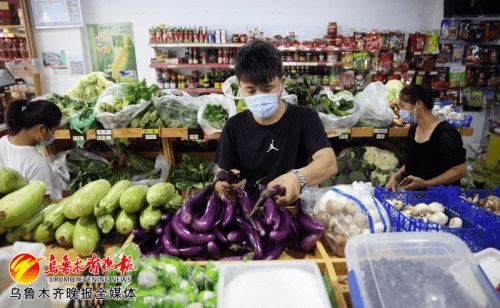 烏魯木齊物資供應充足