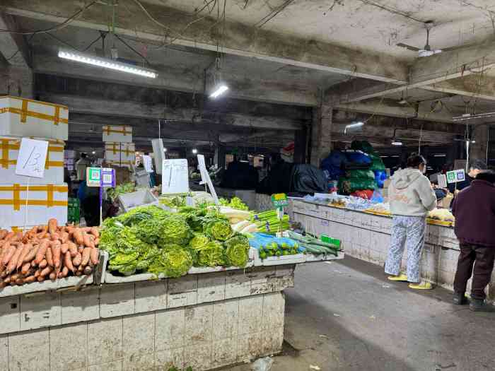 上海浦東十八鋪農副產品批發市場