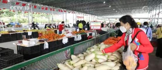 “兩節”市場供應充足 | 多地開通“平價菜”市場 為百姓帶來實惠