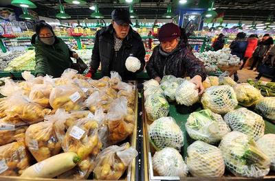 2012年12月我國CPI同比上漲2.5%