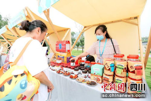 拓寬銷售渠道 成都交子彩虹農副產品數字商場上線
