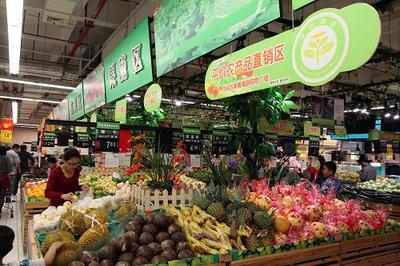 江蘇連云港力保國慶期間農副產品平價銷售